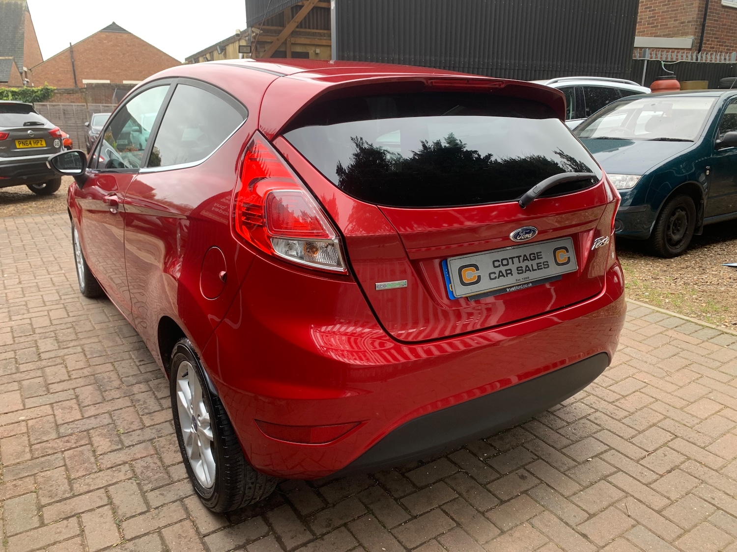 Used Ford Fiesta 2016 for sale - 78078604: Photo 5