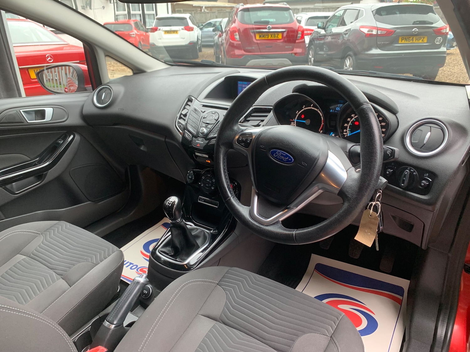 Used Ford Fiesta 2016 for sale - 78078604: Photo 9