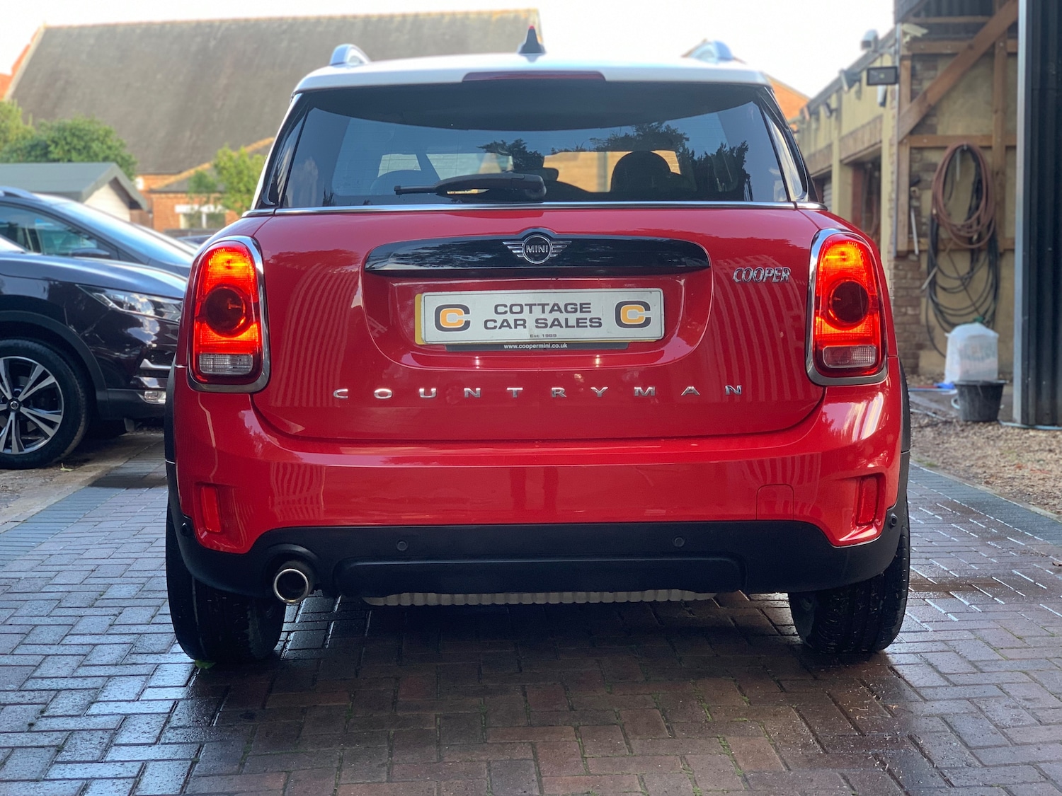 Used MINI Countryman 2018 for sale - 76369018: Photo 3
