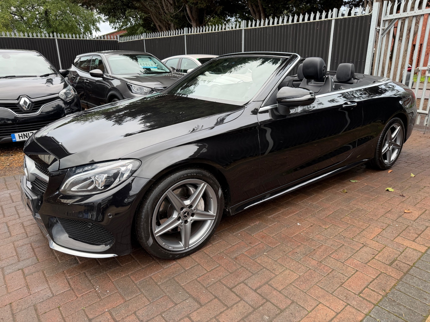 Used Mercedes-Benz C Class 2018 for sale - 76783283: Photo 10