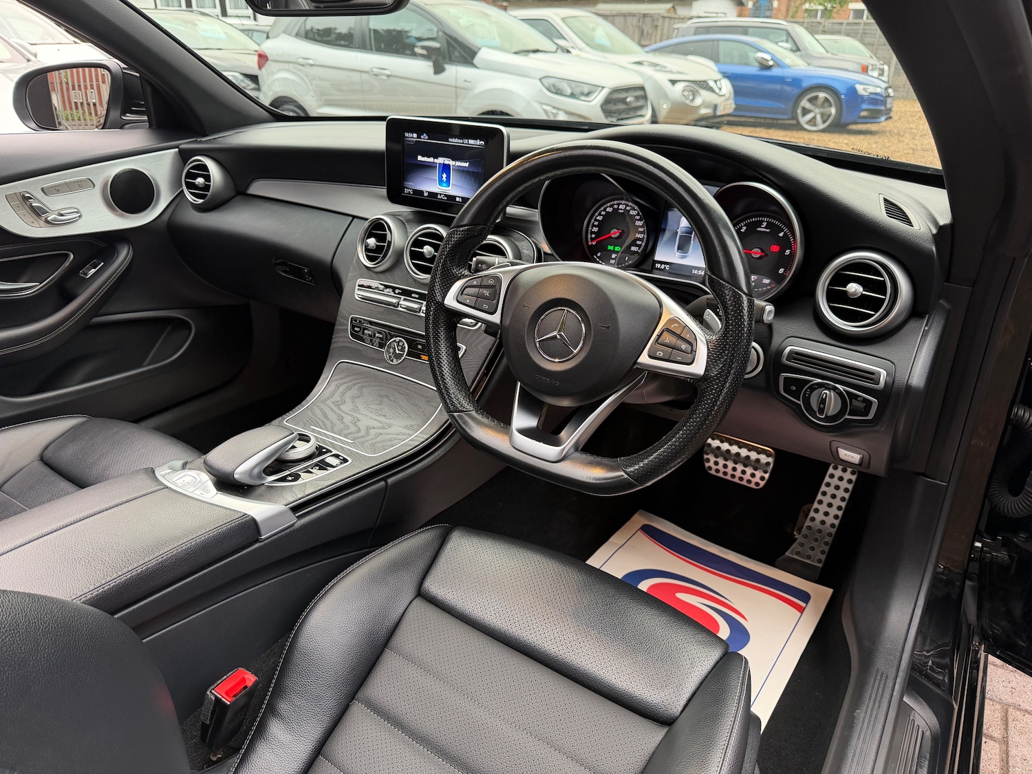 Used Mercedes-Benz C Class 2018 for sale - 76783283: Photo 13