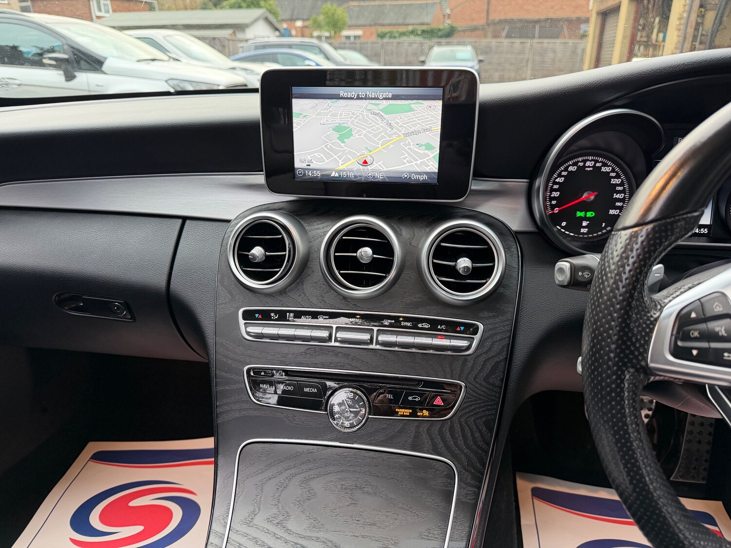 Used Mercedes-Benz C Class 2018 for sale - 76783283: Photo 14