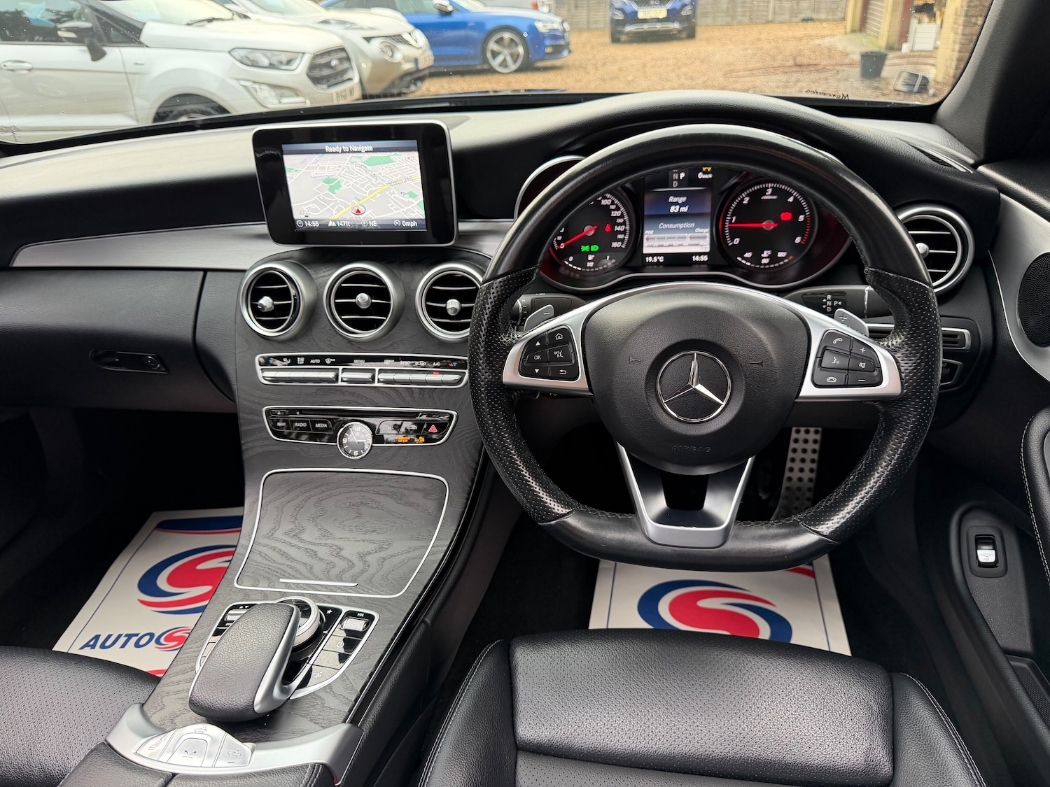 Used Mercedes-Benz C Class 2018 for sale - 76783283: Photo 15