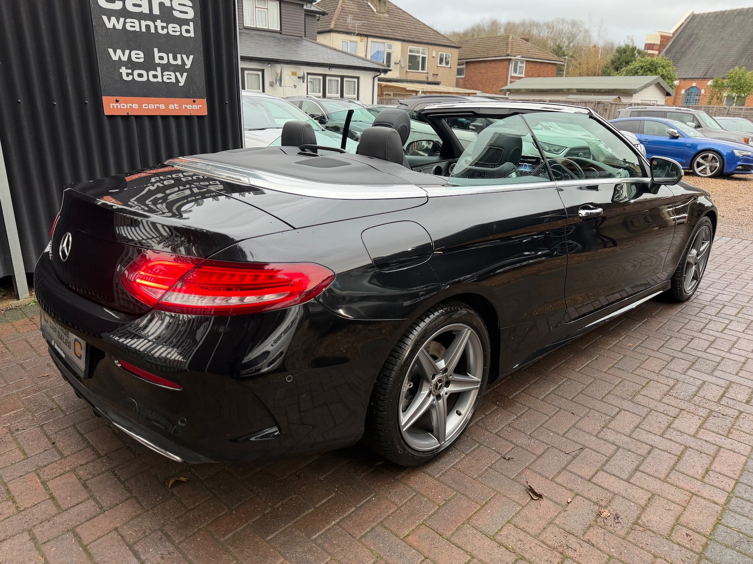 Used Mercedes-Benz C Class 2018 for sale - 76783283: Photo 7