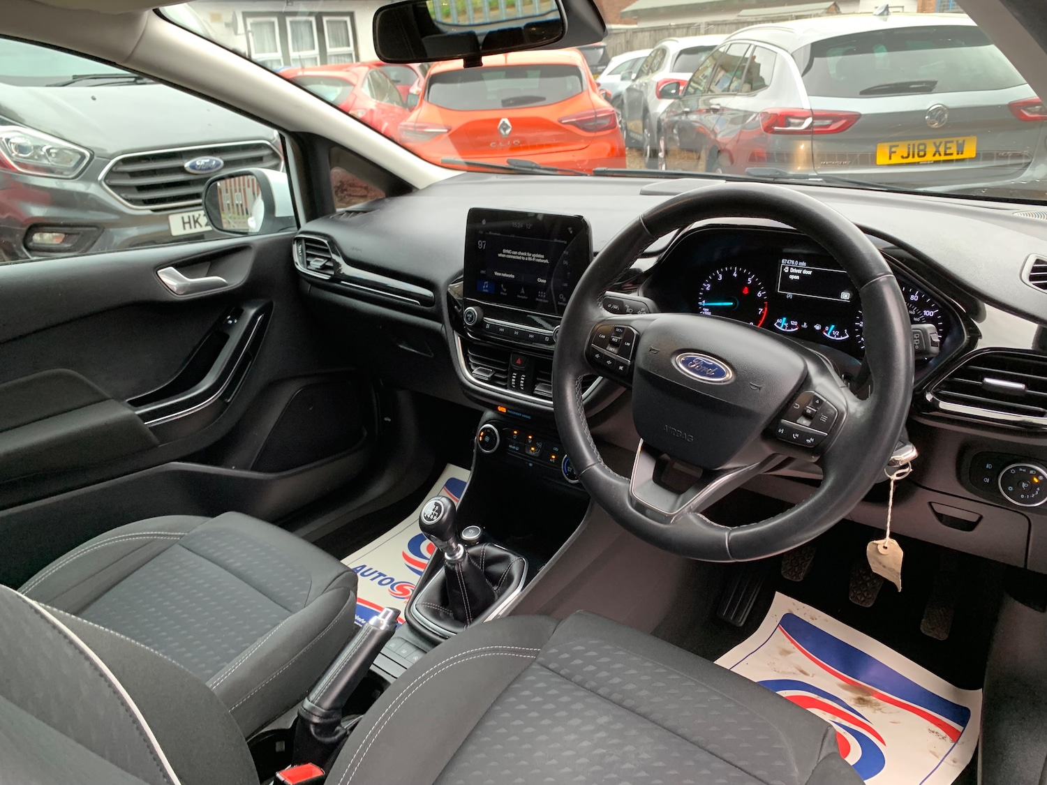 Used Ford Fiesta 2018 for sale - 77631373: Photo 10