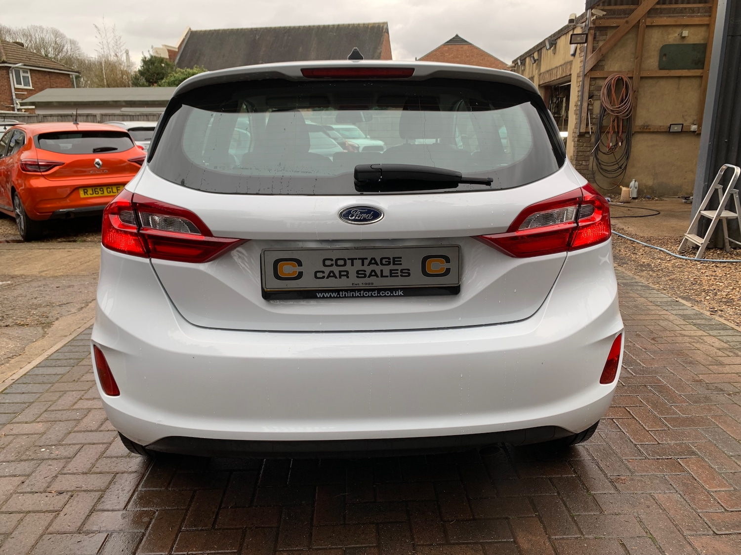 Used Ford Fiesta 2018 for sale - 77631373: Photo 5