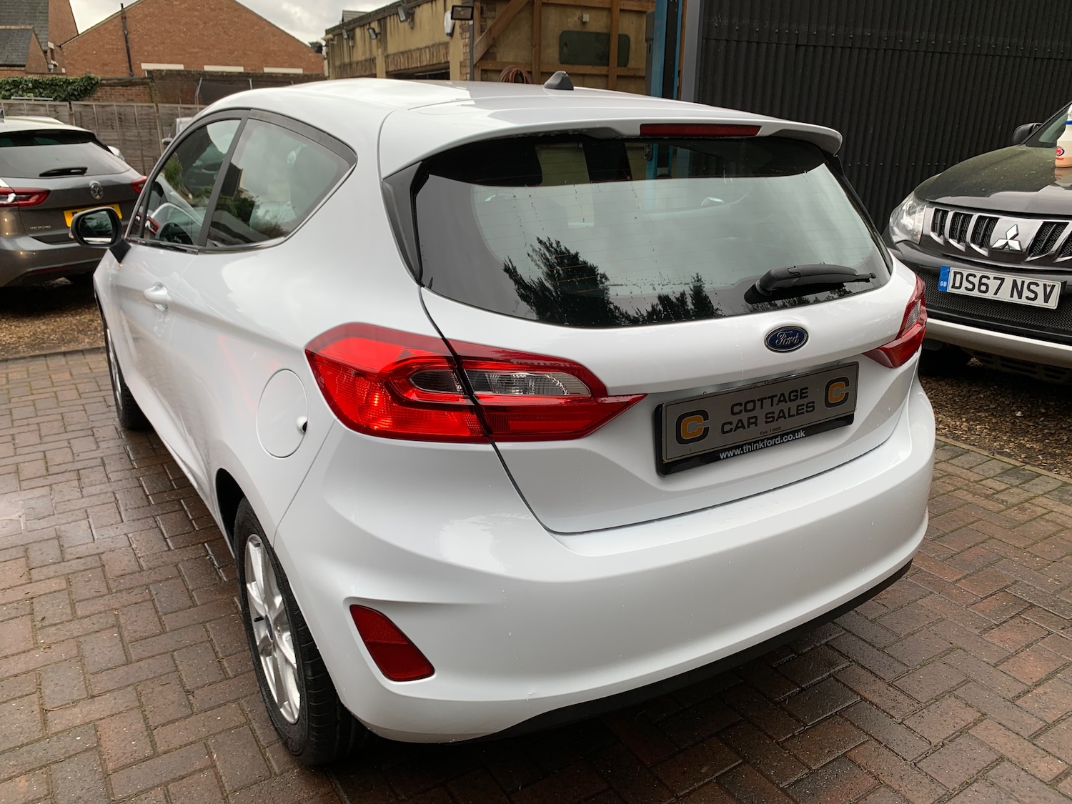 Used Ford Fiesta 2018 for sale - 77631373: Photo 6