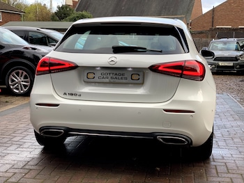 Used Mercedes-Benz A-Class 2018 for sale - 76480813: Photo