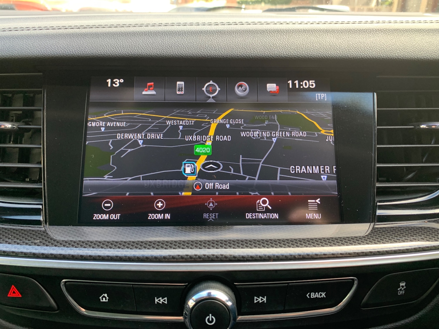 Used Vauxhall Insignia 2018 for sale - 77650428: Photo 14