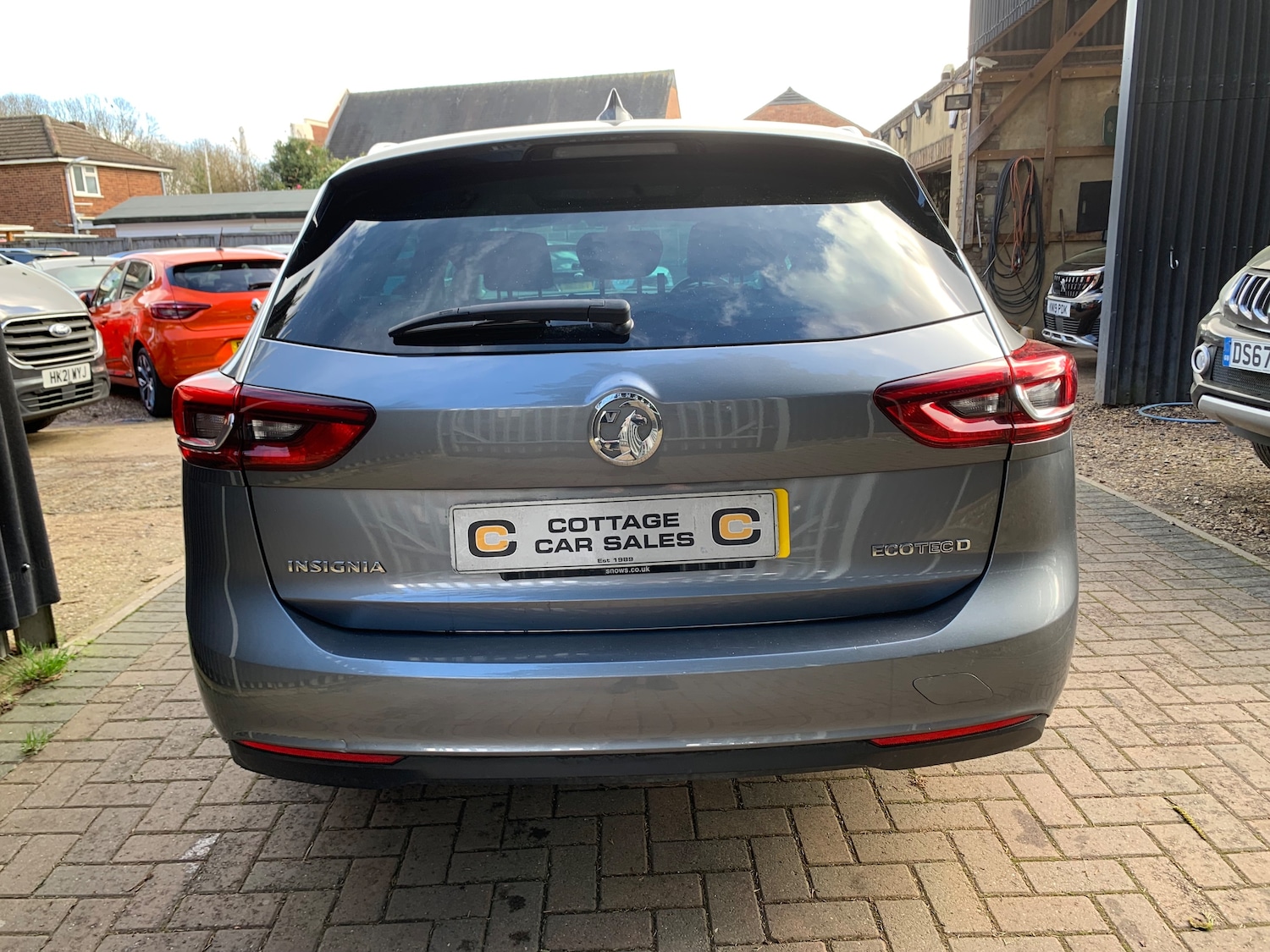 Used Vauxhall Insignia 2018 for sale - 77650428: Photo 5
