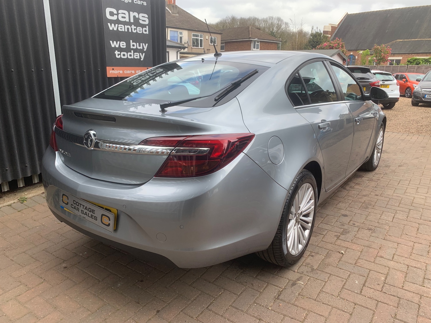 Used Vauxhall Insignia 2015 for sale - 78134817: Photo 4