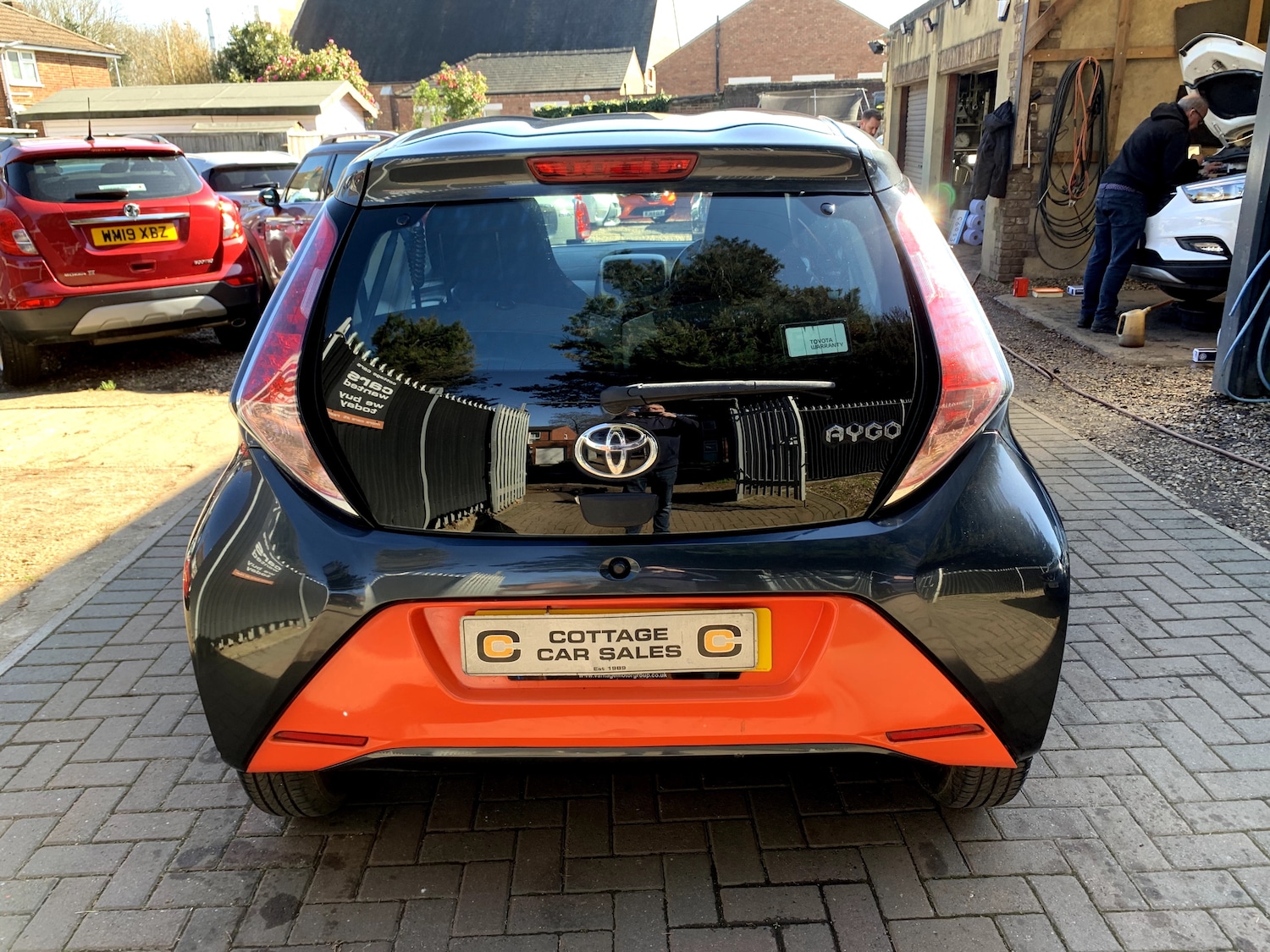 Used Toyota AYGO 2016 for sale - 77951704: Photo 5