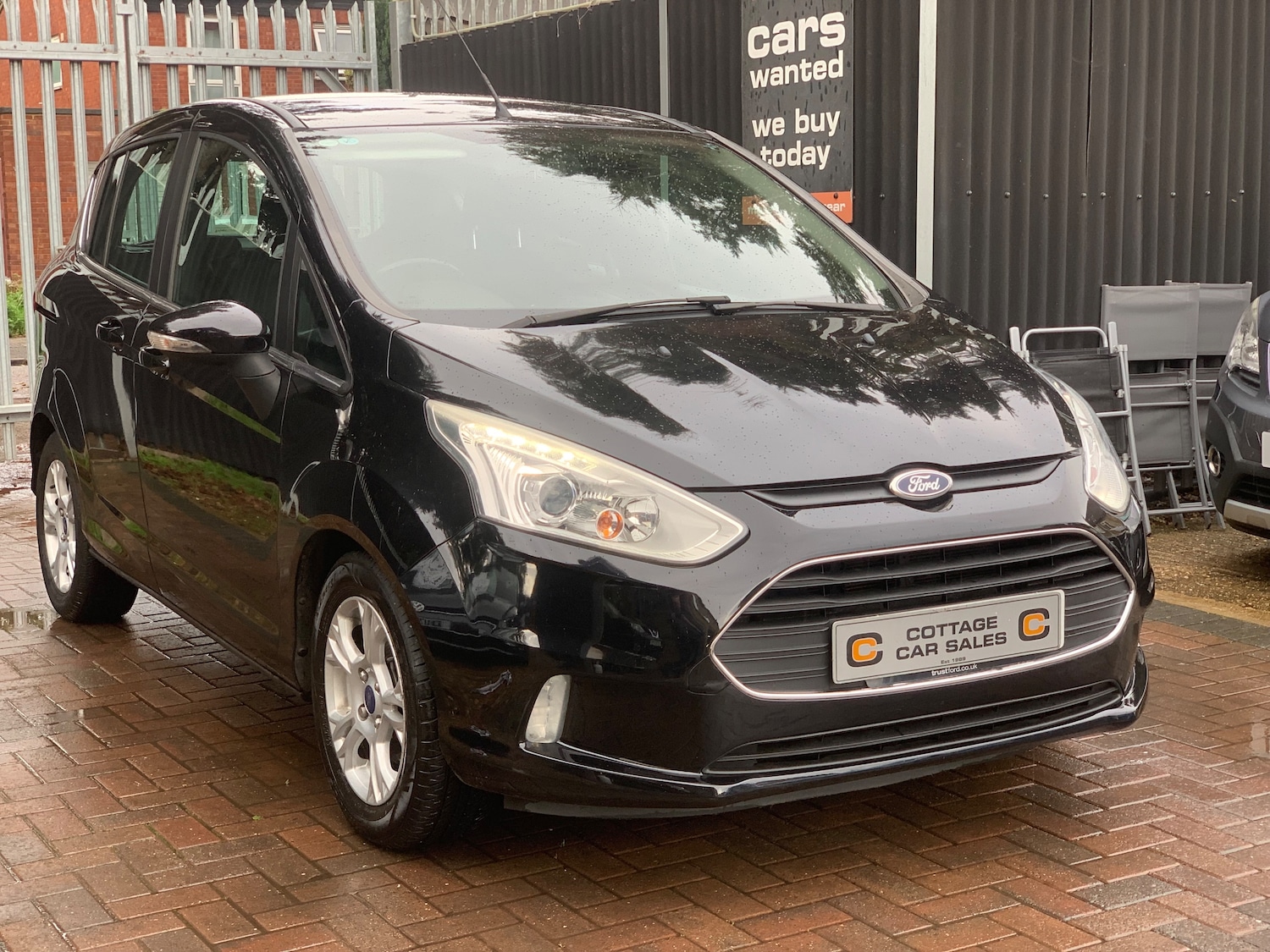 Used Ford B-MAX 2014 for sale - 76554422: Photo 1