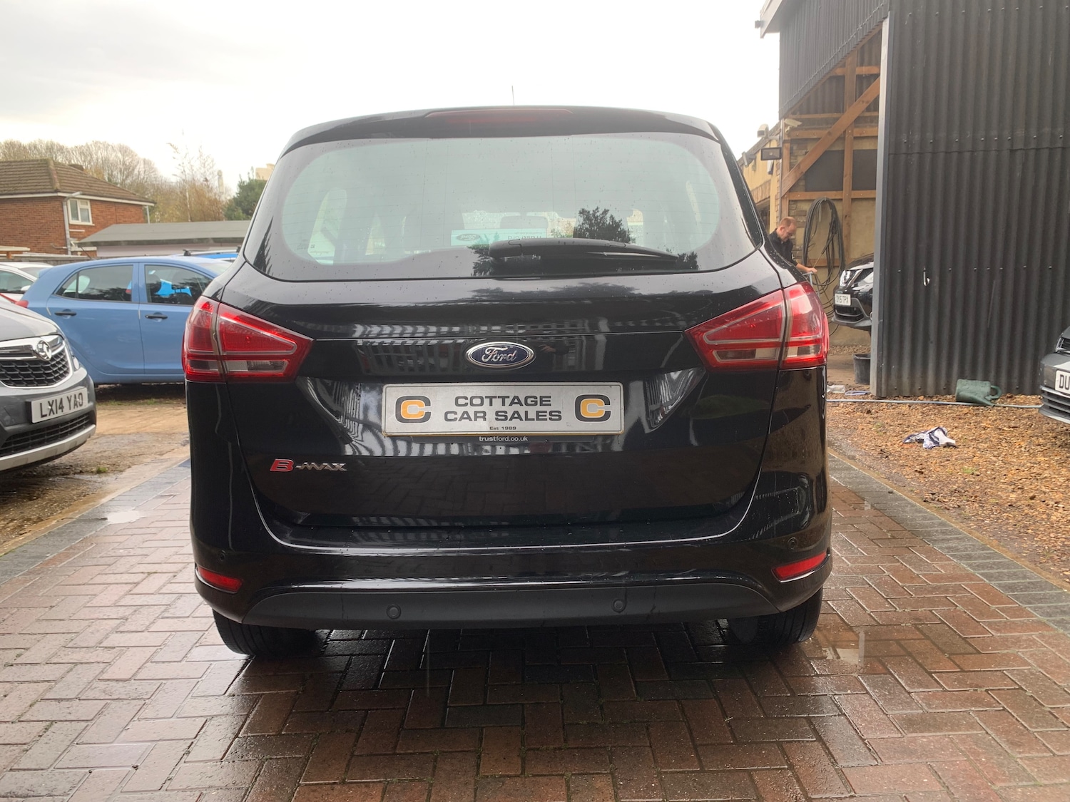 Used Ford B-MAX 2014 for sale - 76554422: Photo 5