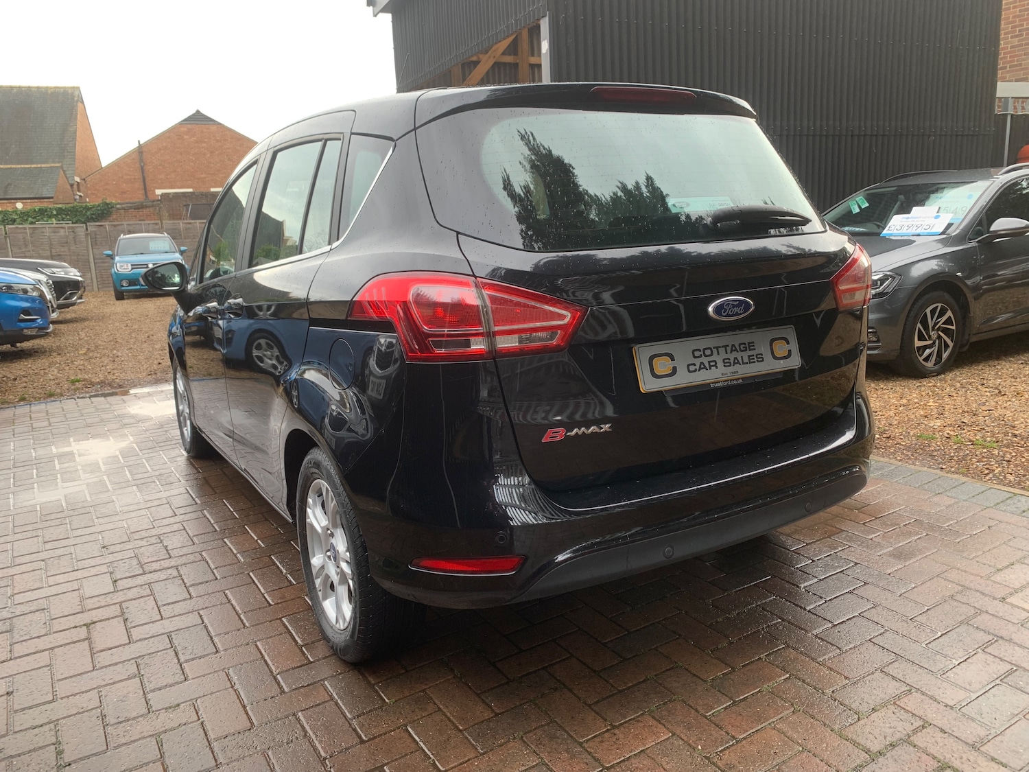 Used Ford B-MAX 2014 for sale - 76554422: Photo 6