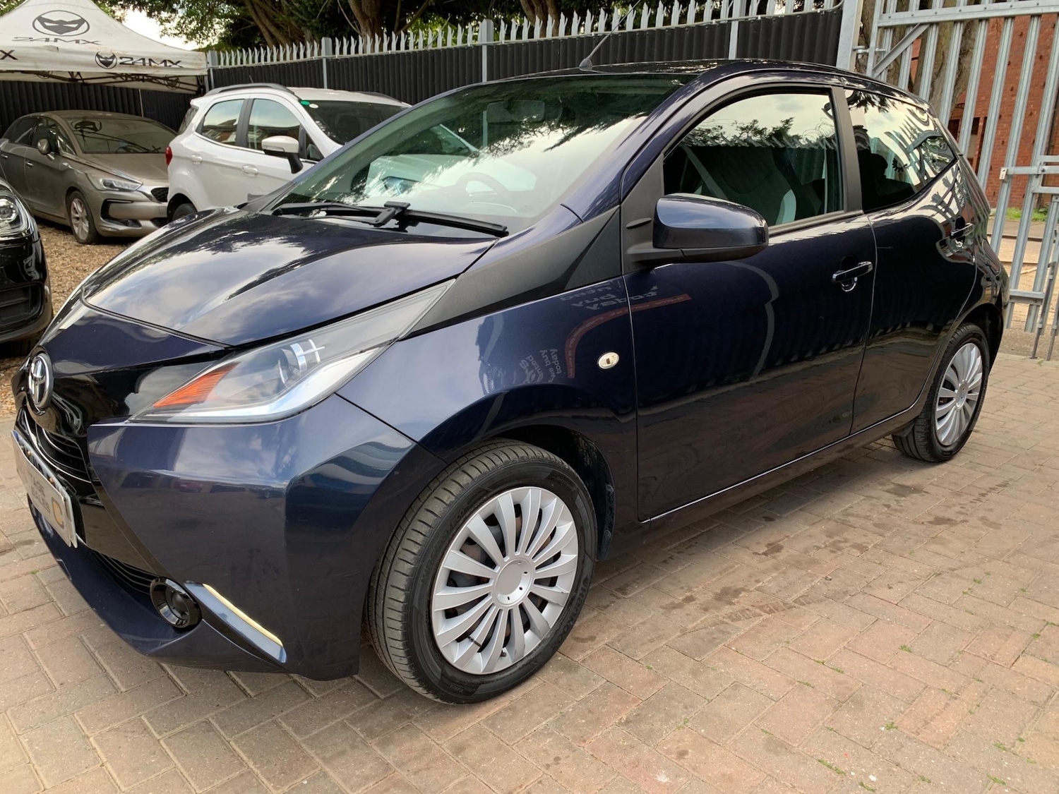 Vehicle 8