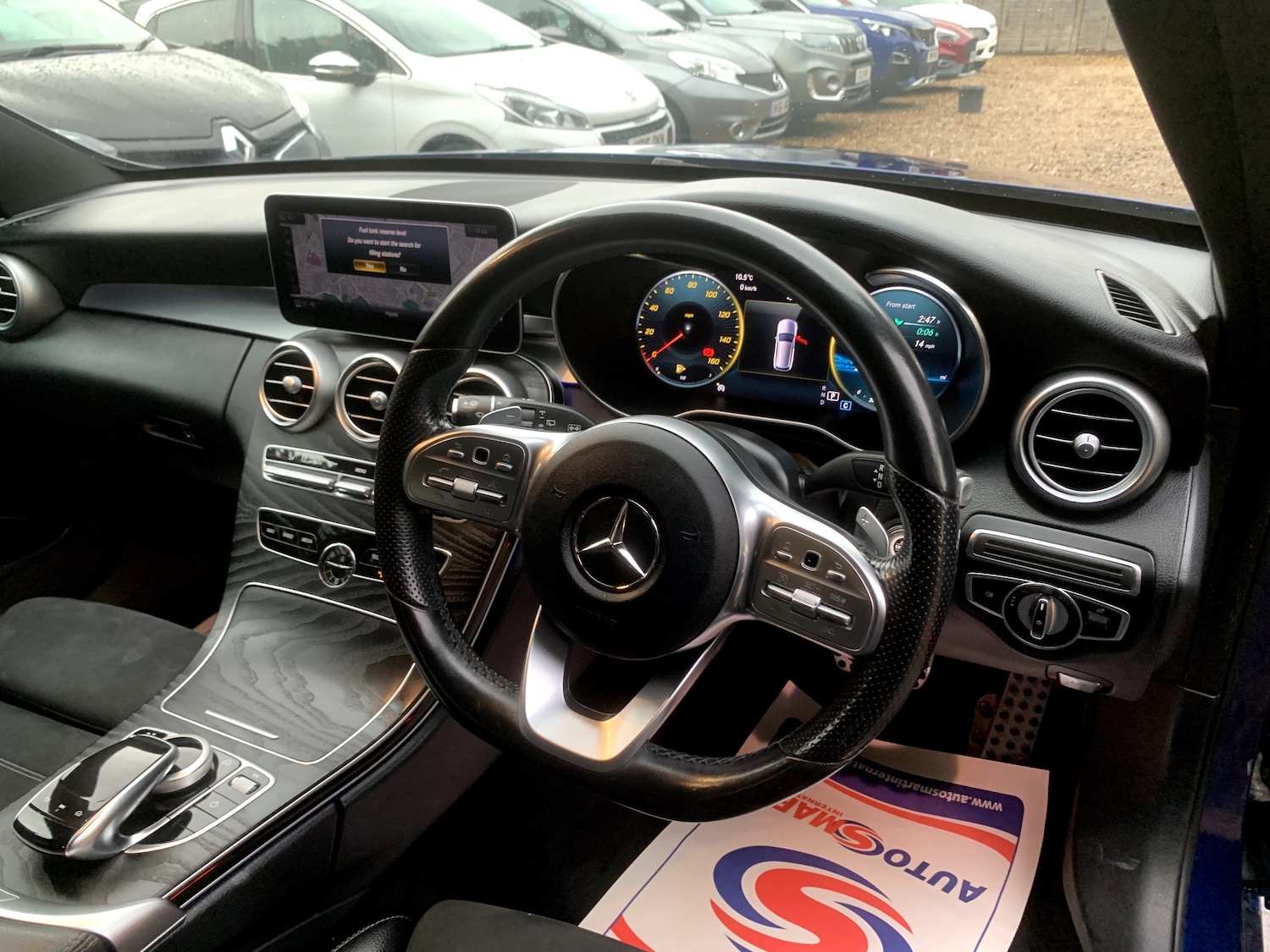 Used Mercedes-Benz C Class 2019 for sale - 76845412: Photo 10