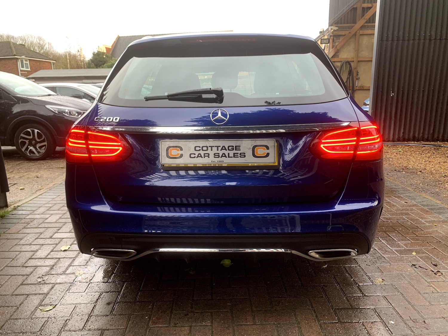 Used Mercedes-Benz C Class 2019 for sale - 76845412: Photo 4