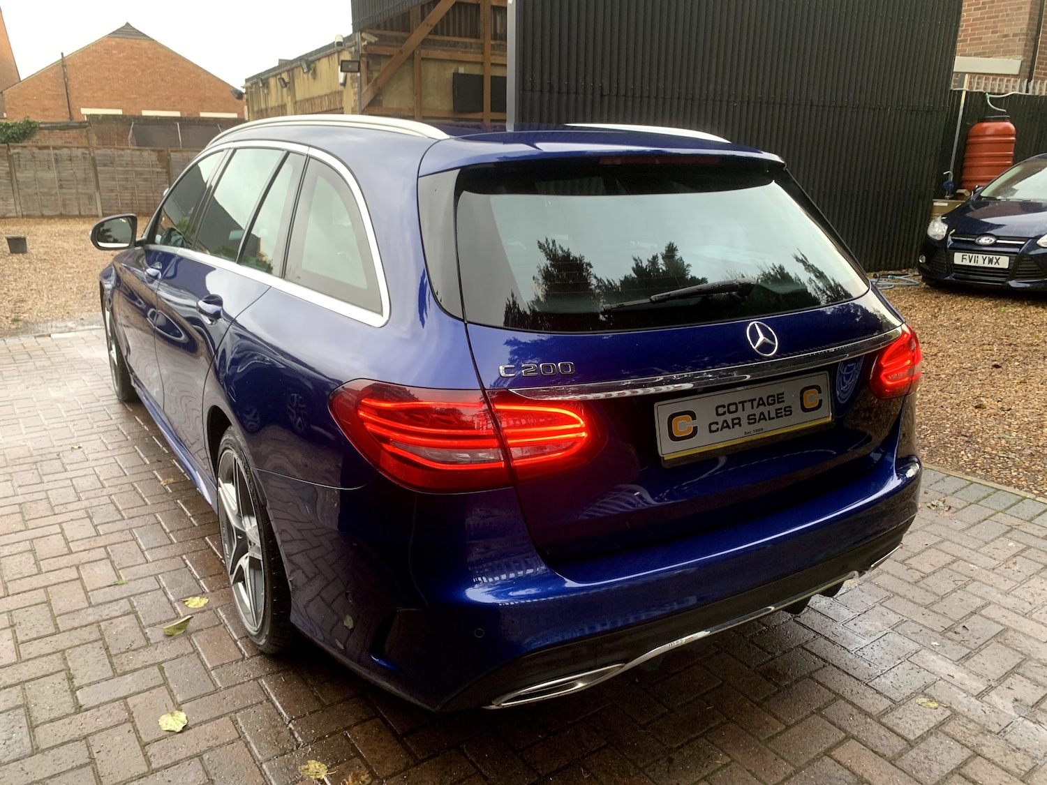 Used Mercedes-Benz C Class 2019 for sale - 76845412: Photo 5