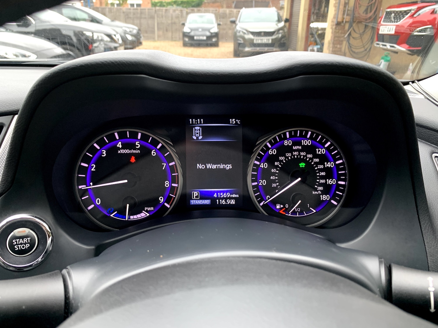 Used Infiniti Q50 2015 for sale - 76206611: Photo 22