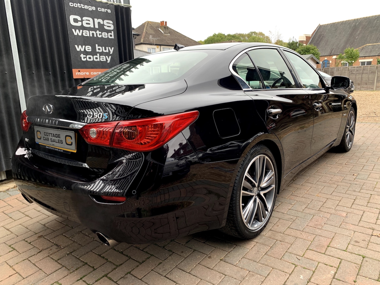 Used Infiniti Q50 2015 for sale - 76206611: Photo 5
