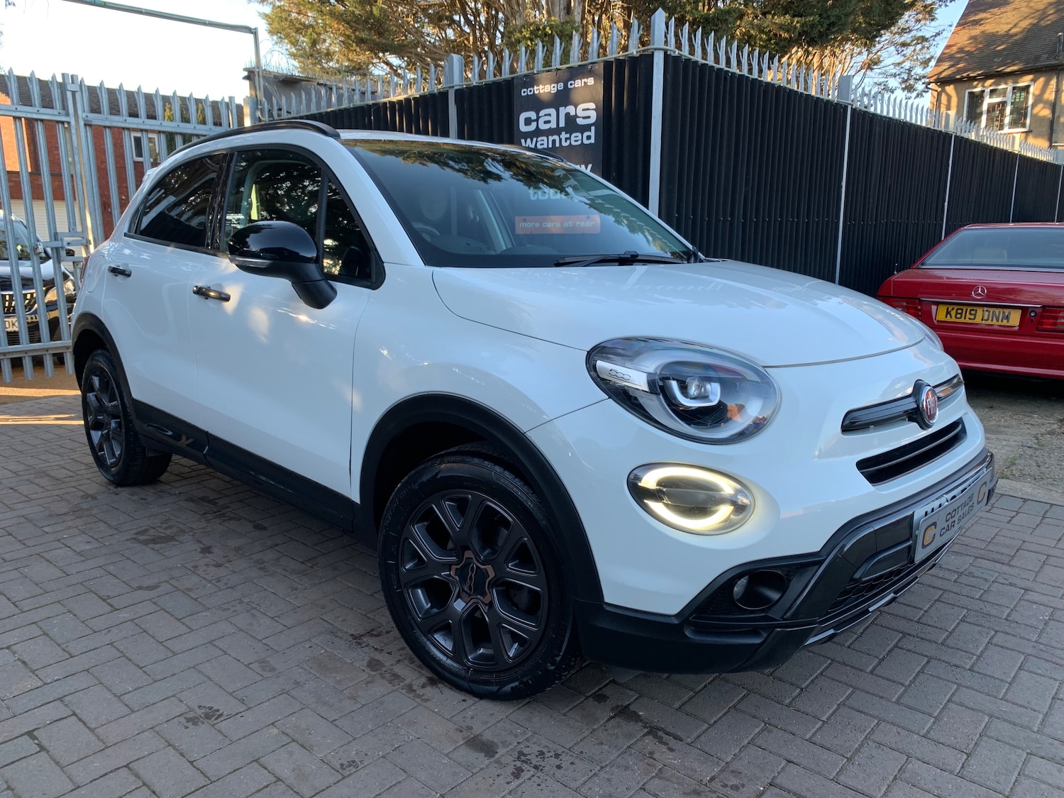 Used Fiat 500X 2019 for sale - 77935452: Photo 2