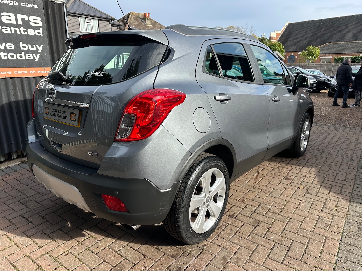 Used Vauxhall Mokka 2014 for sale - 76625728: Photo 3