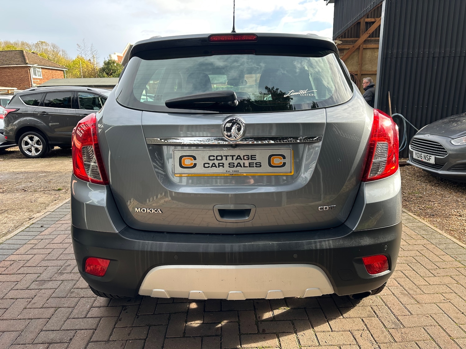Used Vauxhall Mokka 2014 for sale - 76625728: Photo 5