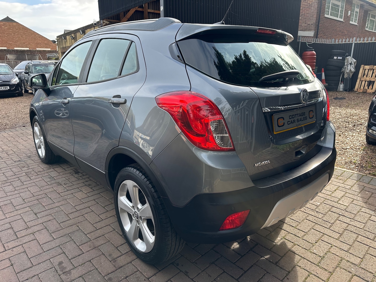Used Vauxhall Mokka 2014 for sale - 76625728: Photo 6