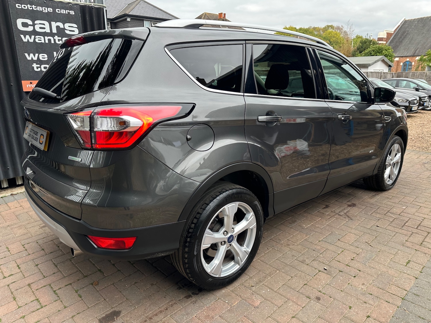 Used Ford Kuga 2018 for sale - 76353043: Photo 3