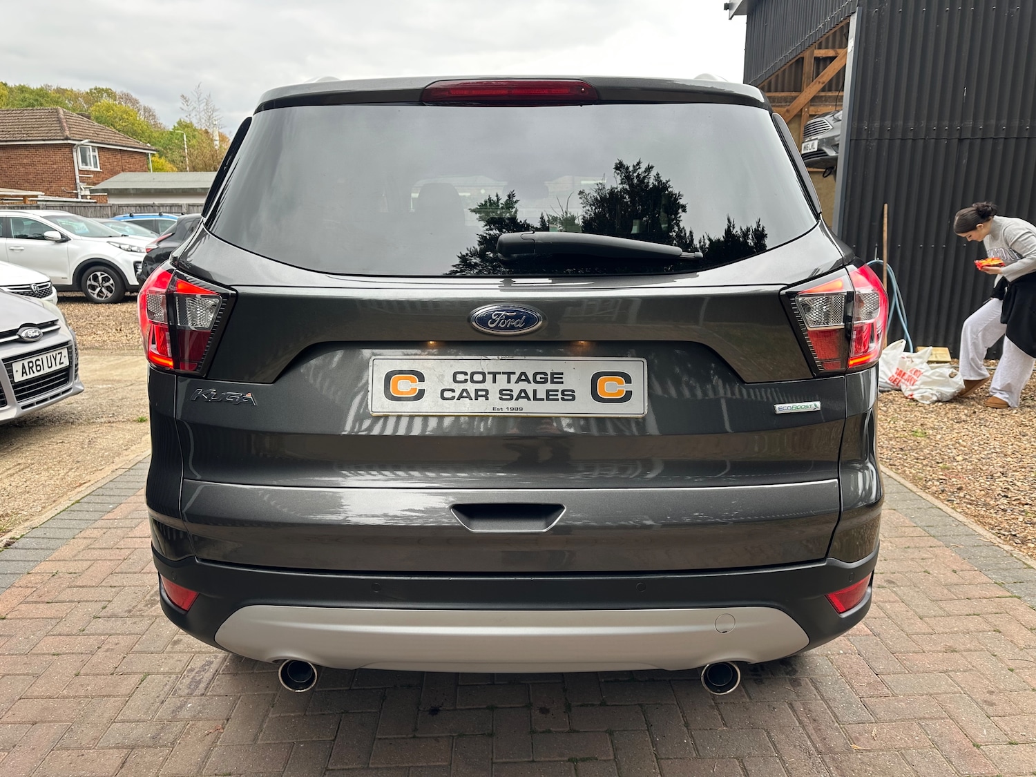 Used Ford Kuga 2018 for sale - 76353043: Photo 6