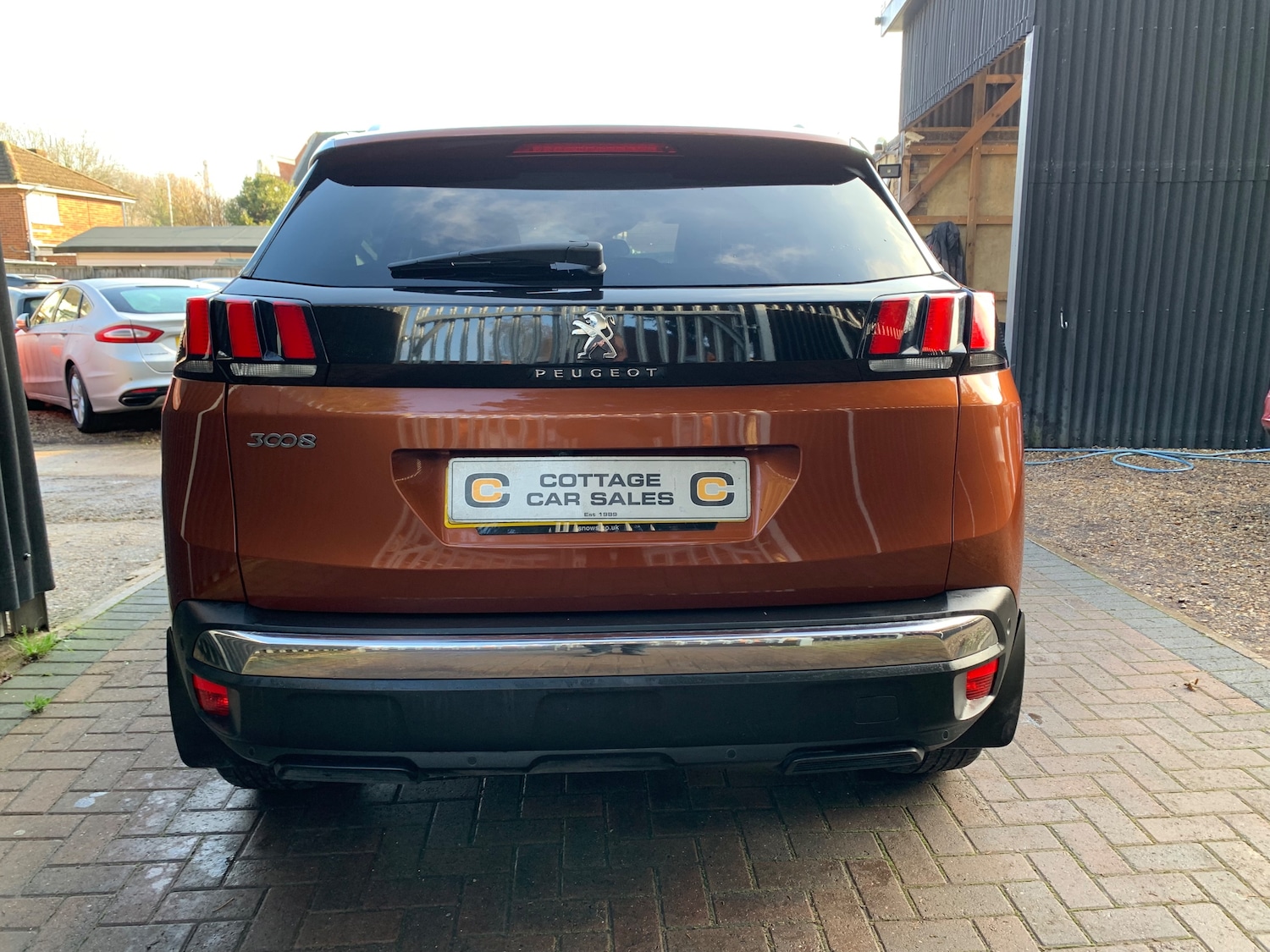 Used Peugeot 3008 for sale - 77364113: Photo 4