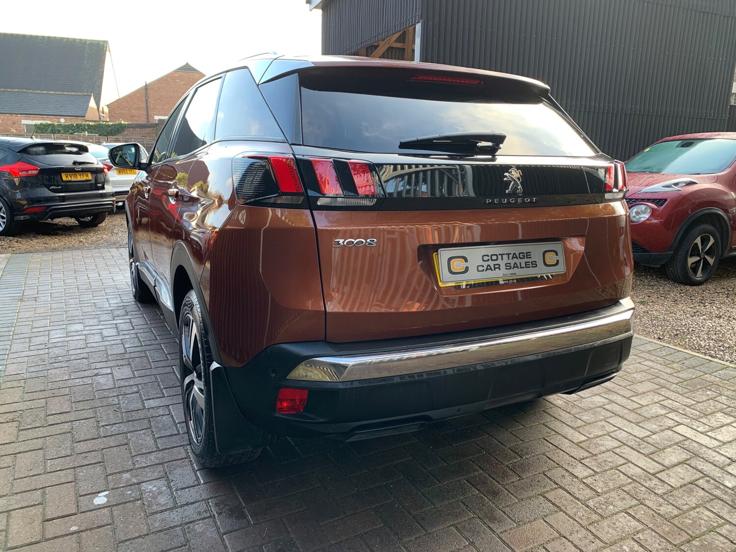 Used Peugeot 3008 for sale - 77364113: Photo 6