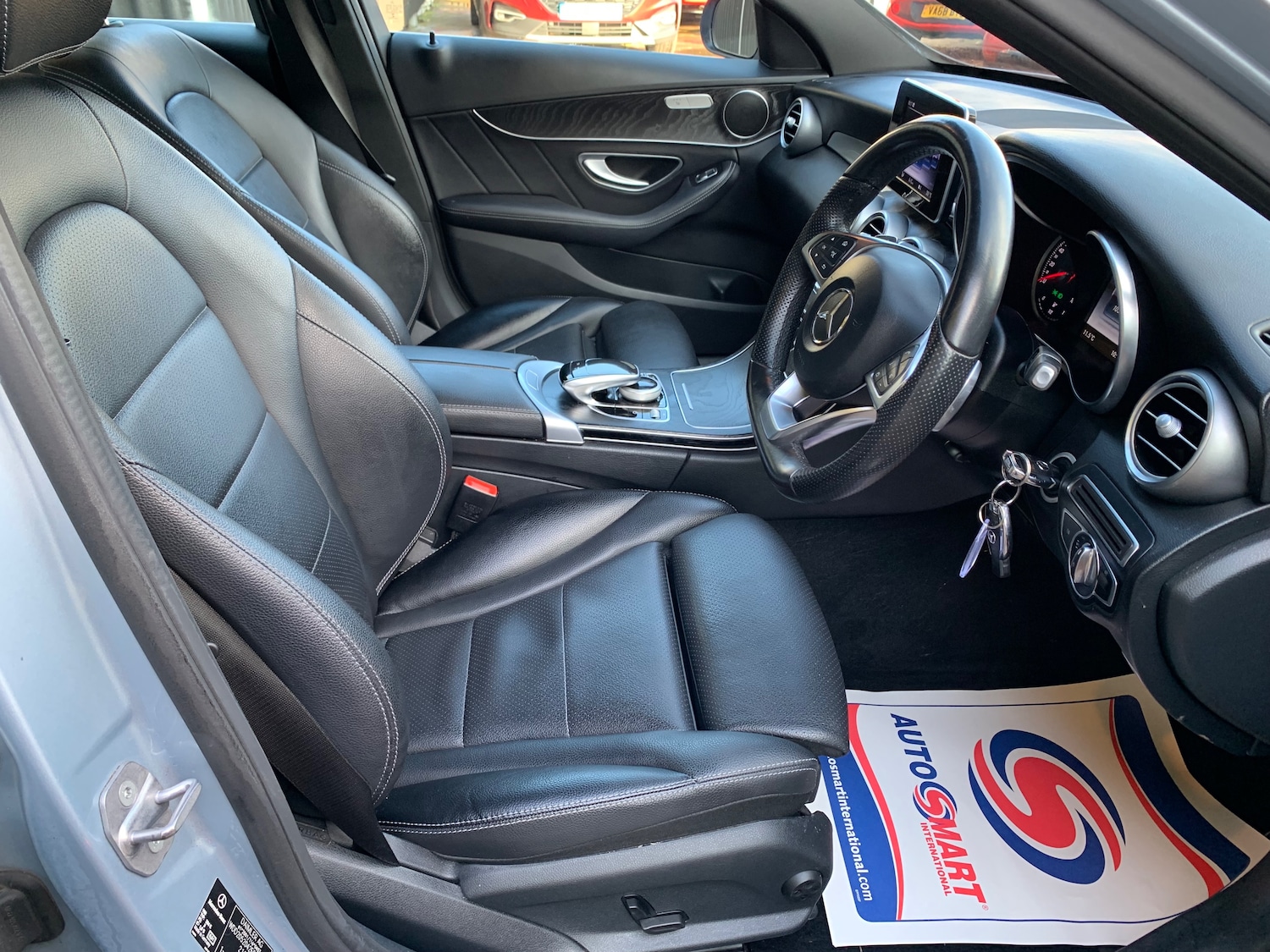 Used Mercedes-Benz C Class 2017 for sale - 77364112: Photo 10