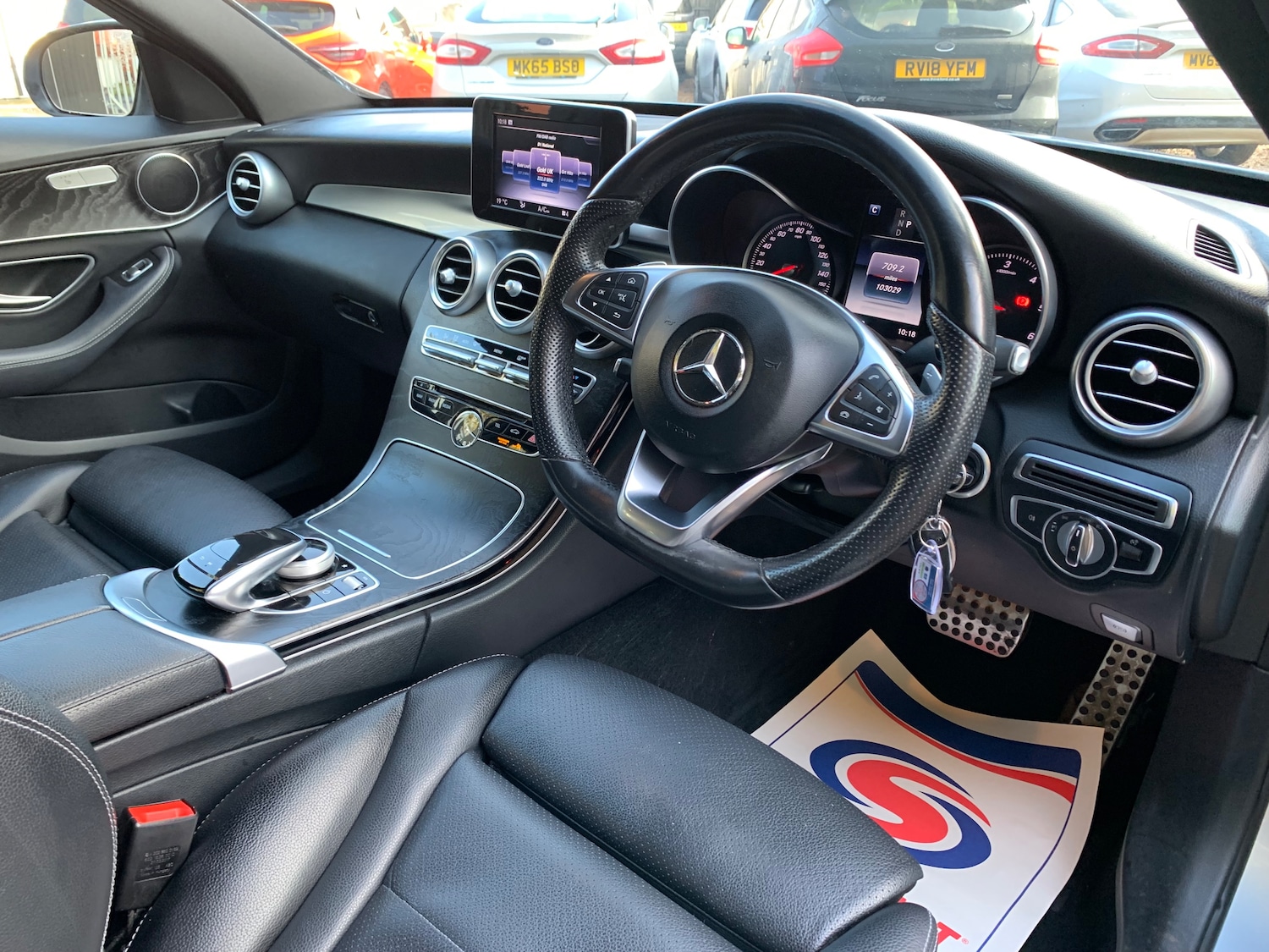 Used Mercedes-Benz C Class 2017 for sale - 77364112: Photo 11