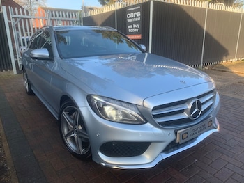 Used Mercedes-Benz C Class 2017 for sale - 77364112: Photo