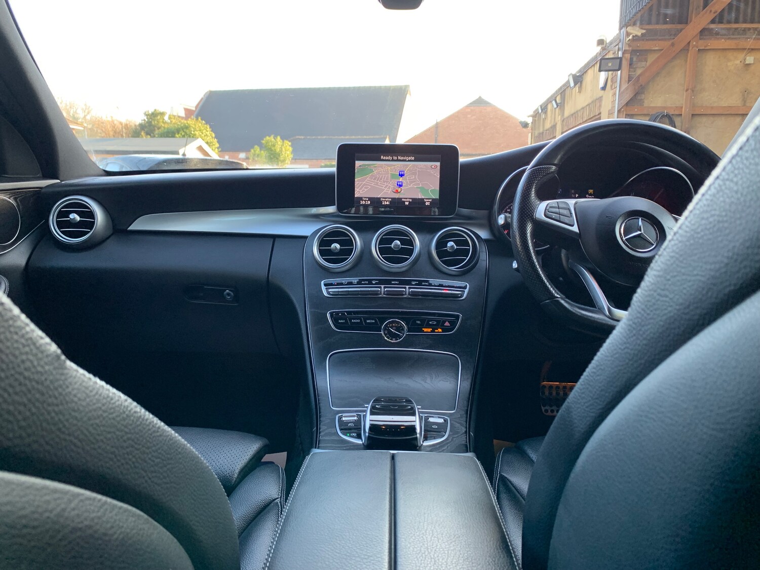 Used Mercedes-Benz C Class 2017 for sale - 77364112: Photo 30