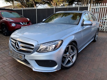 Used Mercedes-Benz C Class 2017 for sale - 77364112: Photo