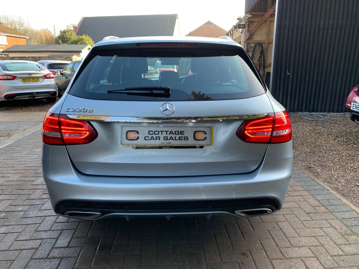 Used Mercedes-Benz C Class 2017 for sale - 77364112: Photo 6