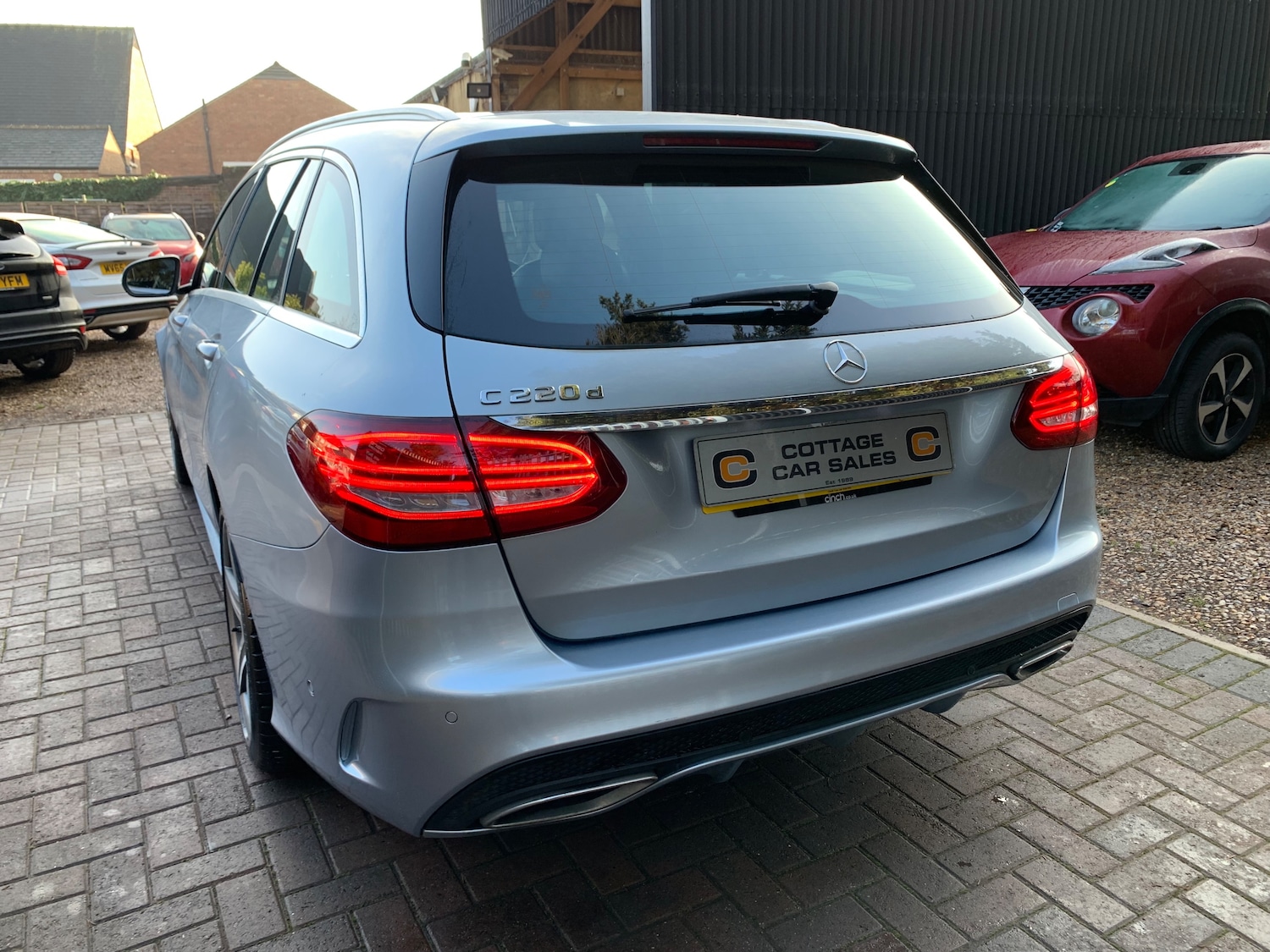 Used Mercedes-Benz C Class 2017 for sale - 77364112: Photo 7