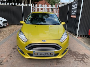 Used Ford Fiesta 2015 for sale - 79284215: Photo
