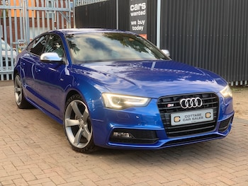 2015 (65) - S5 Quattro Black Edition 5dr S Tronic