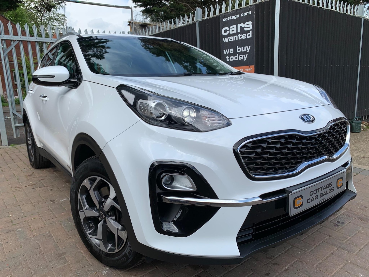 Used Kia Sportage 2019 for sale - 76067295: Photo 2