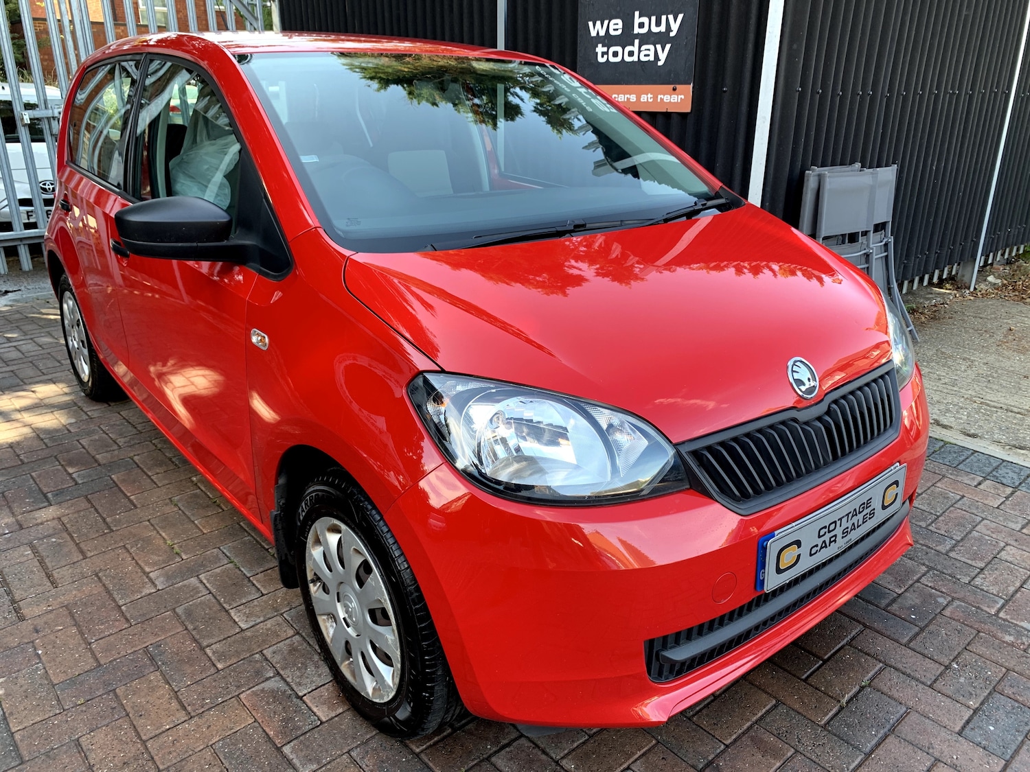 Used Skoda Citigo 2012 for sale - 76067301: Photo 1