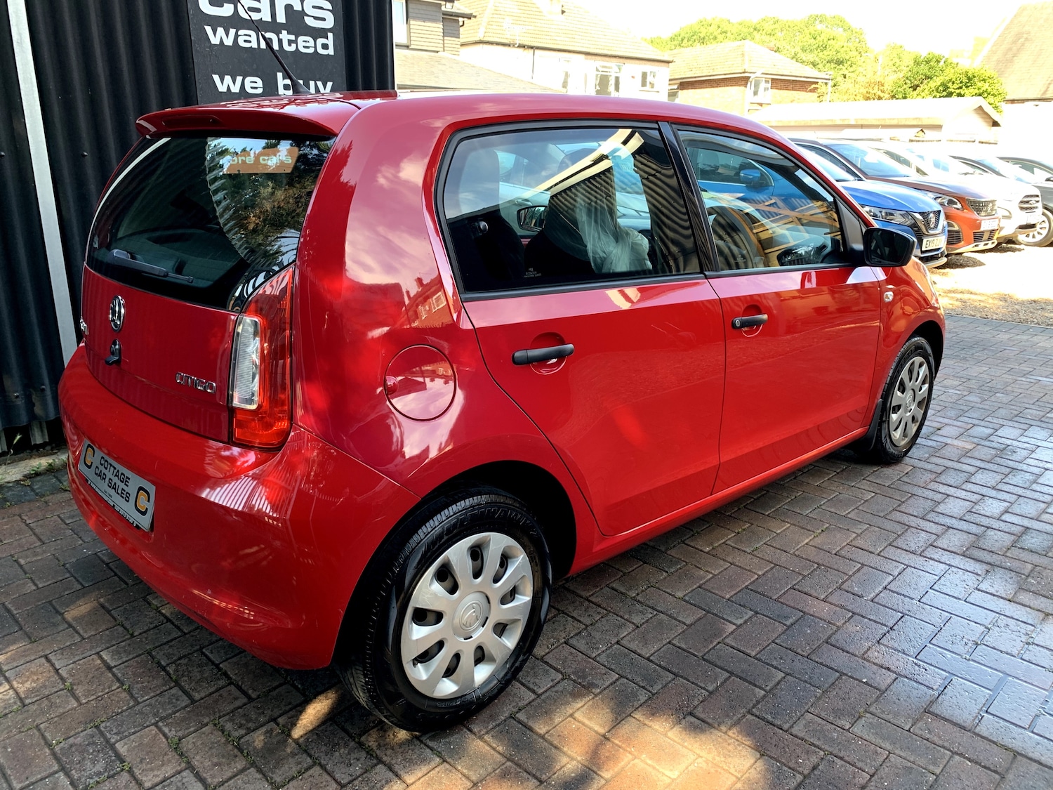 Used Skoda Citigo 2012 for sale - 76067301: Photo 4
