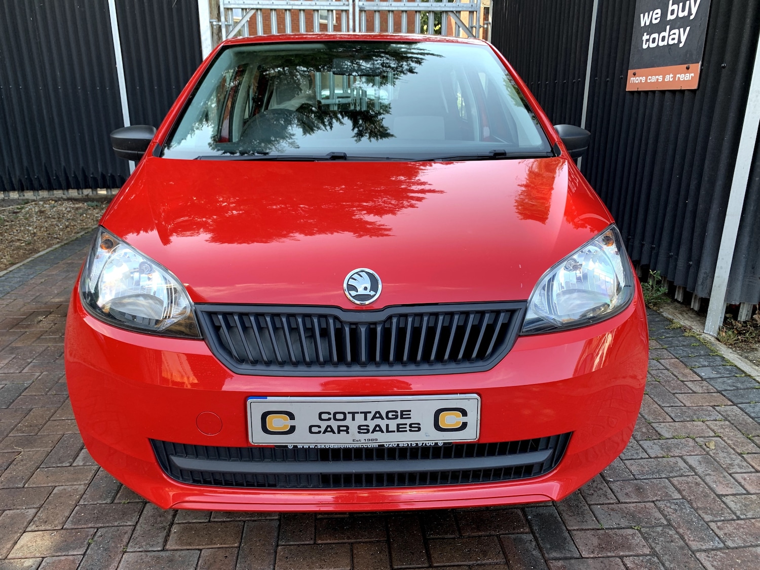 Used Skoda Citigo 2012 for sale - 76067301: Photo 8