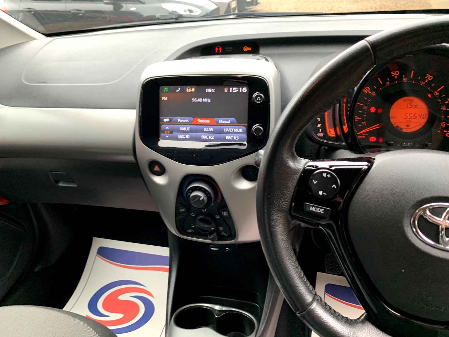 Used Toyota AYGO 2016 for sale - 76625561: Photo 10