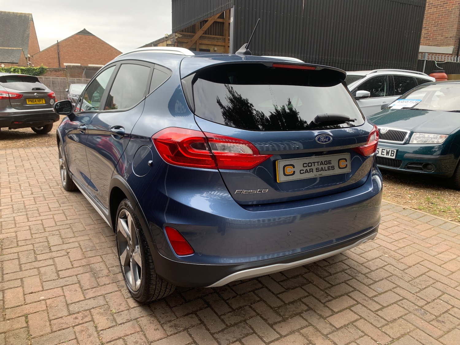 Used Ford Fiesta 2019 for sale - 78078601: Photo 3