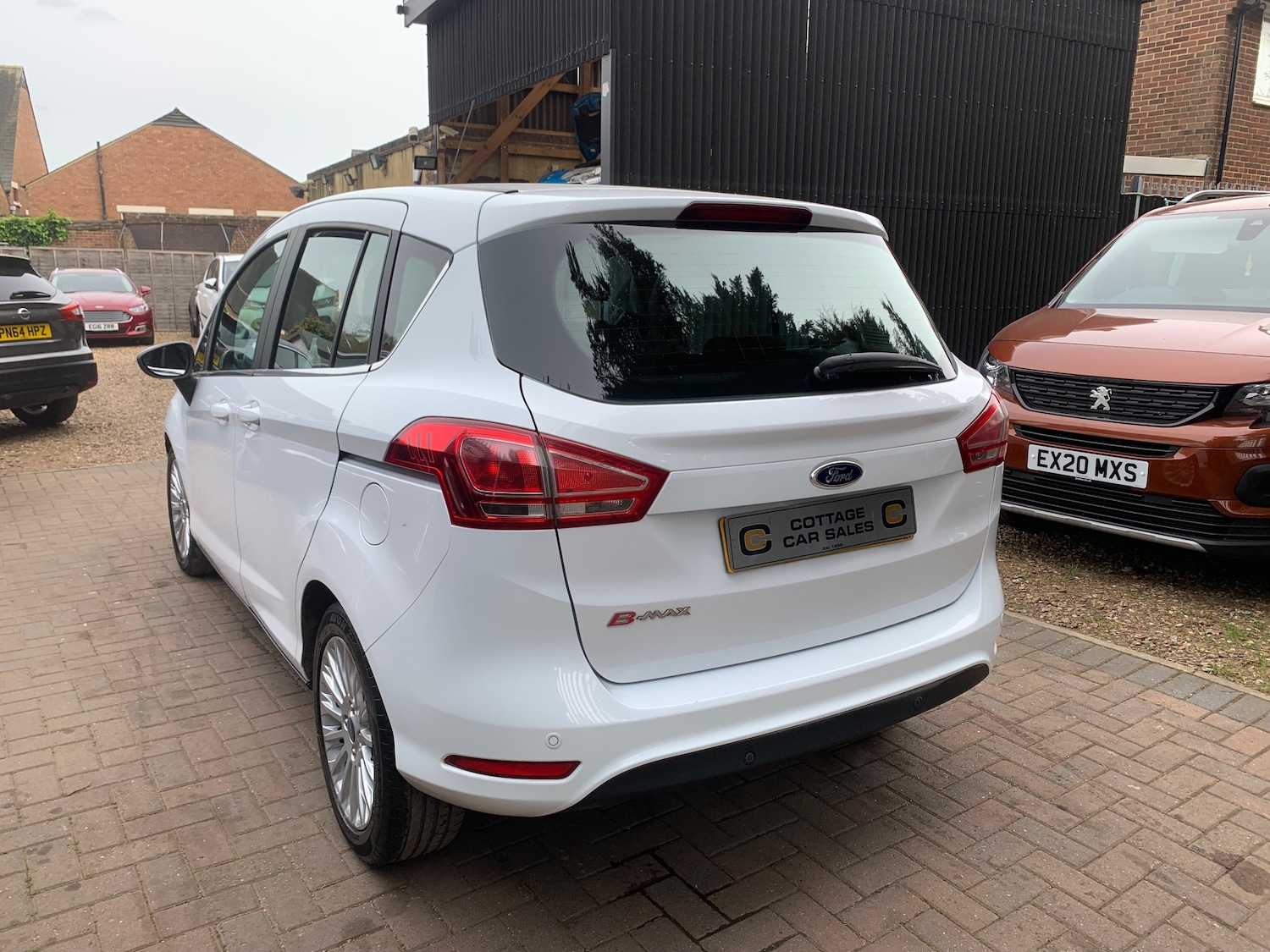 Used Ford B-MAX 2013 for sale - 78201498: Photo 8