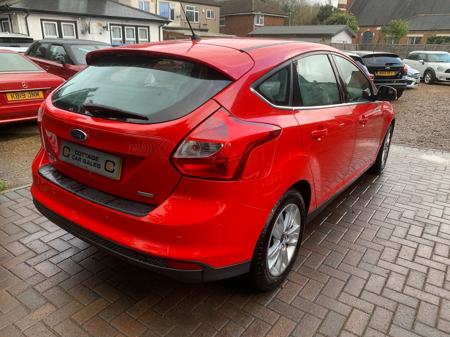 Used Ford Focus 2014 for sale - 77692026: Photo 3